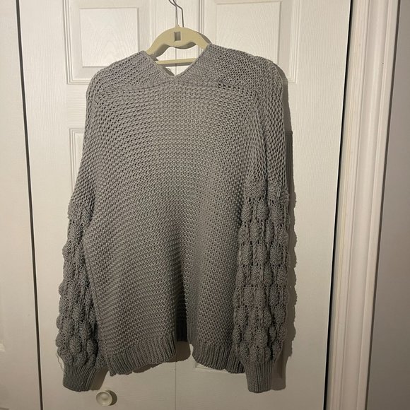 Seven Sisters Bubble Knit Cardigan - Picture 4 of 5